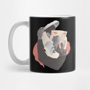 Anonymous Kisses Mug